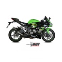 Silencieux MIVV GP Pro (avec grille) KAWASAKI ZX6R 636 2019-2023
