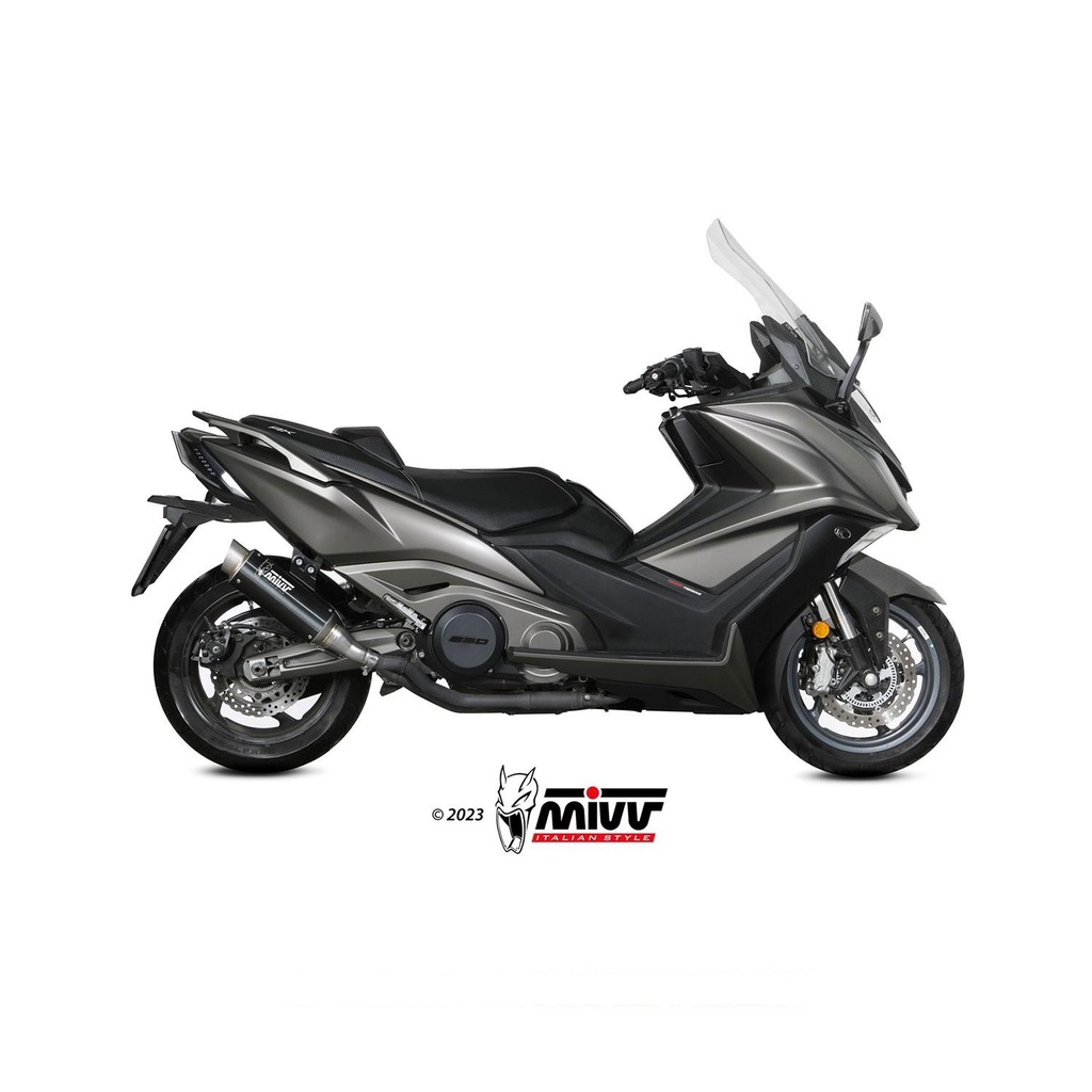 Silencieux MIVV GP Pro KYMCO AK 550 2021-2024