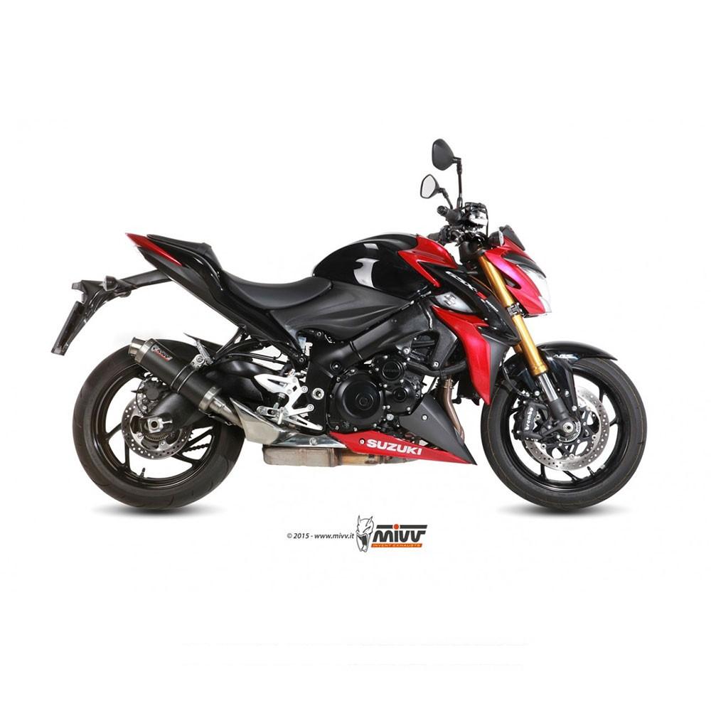 MIVV GP Silencer SUZUKI GSX-S 1000 / GSX-S 1000 F 2015-2020