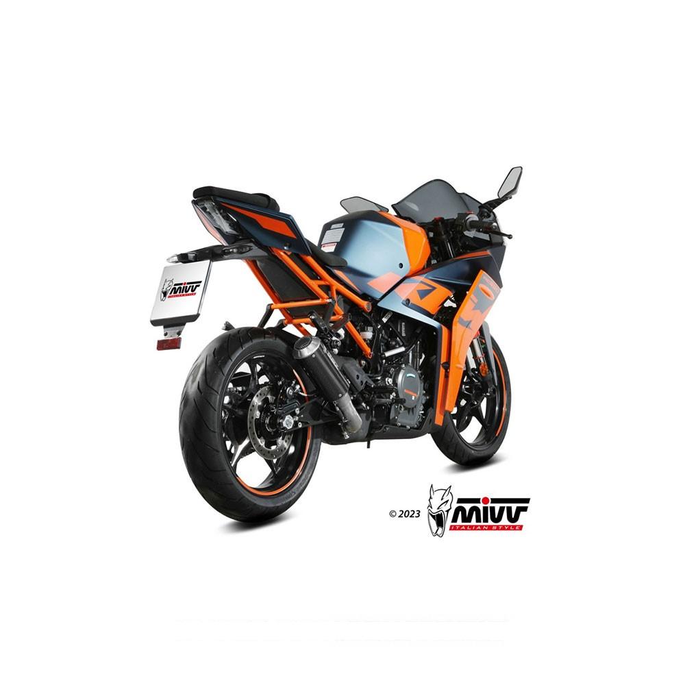 MIVV MK3 Silencer KTM RC 390 2022-2024