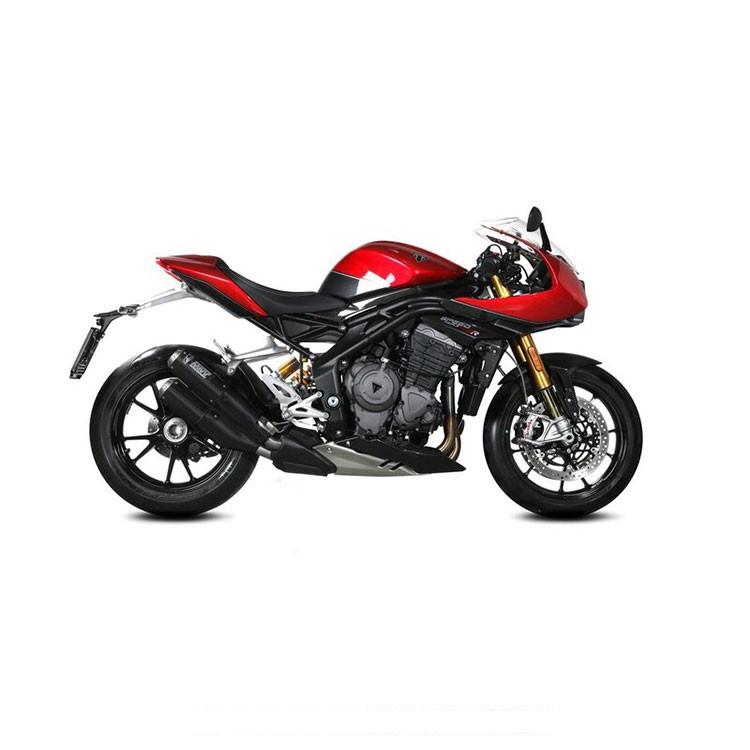 MIVV MK3 Silencer TRIUMPH SPEED TRIPLE 1200 RR / RS 2021-2024