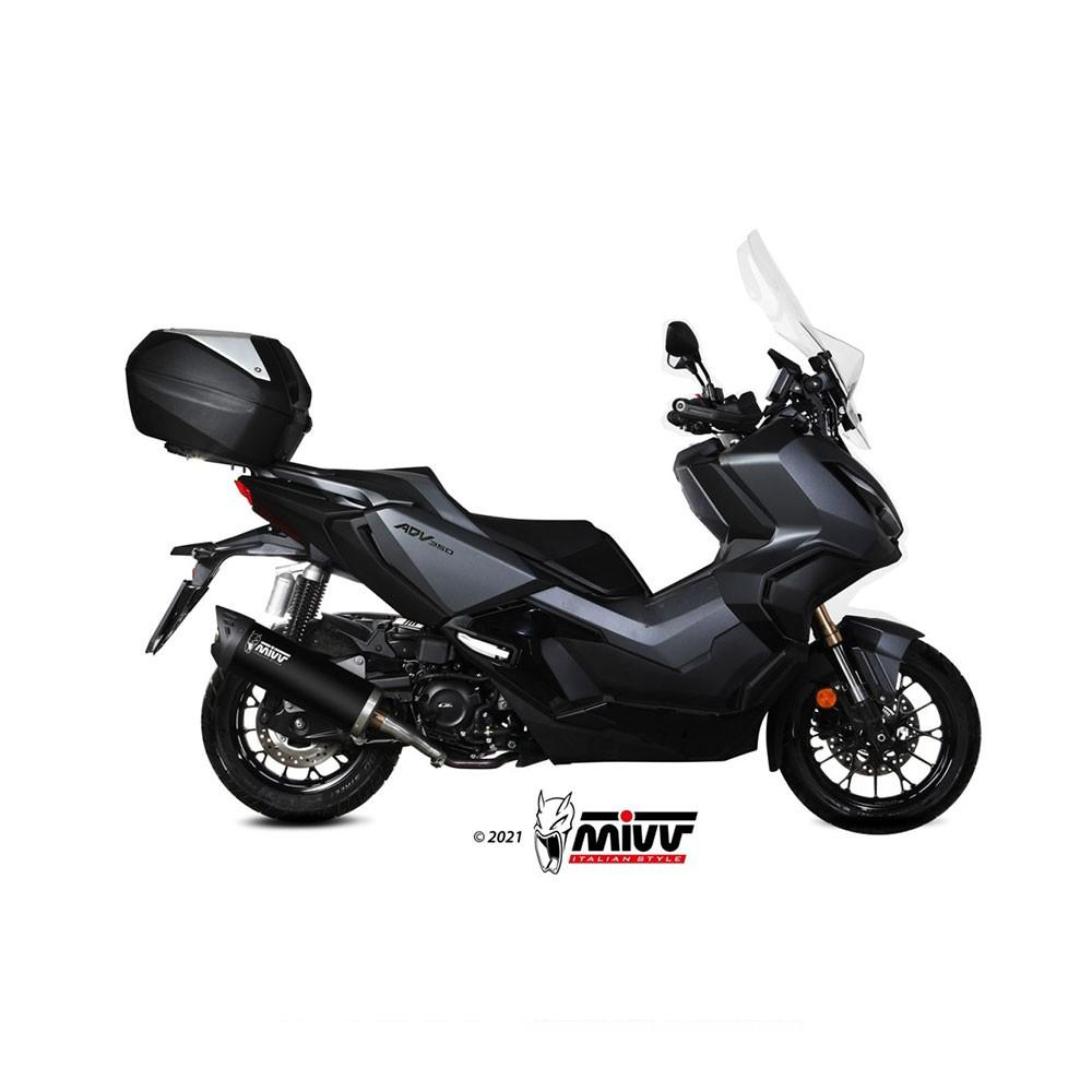 MIVV MOVER Silencer Honda ADV 350 2022-2024