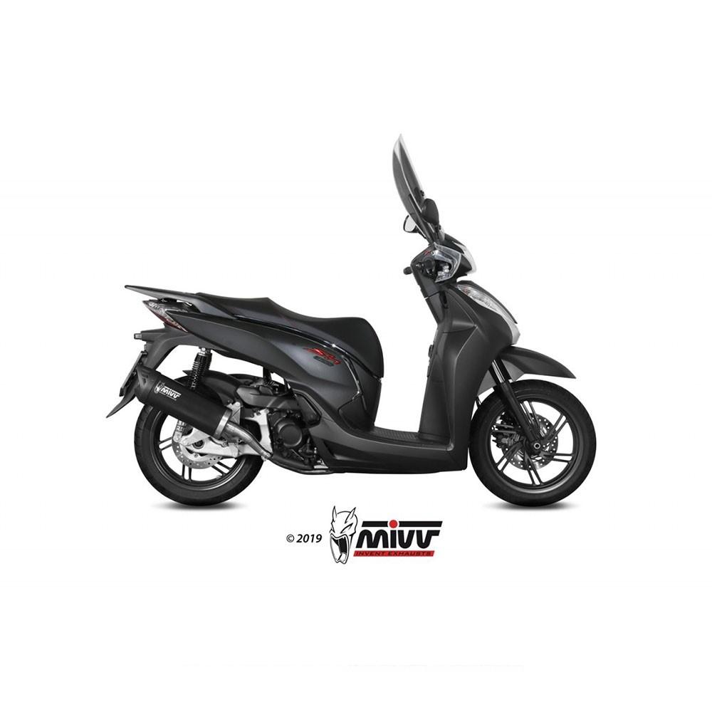 MIVV MOVER Silencer HONDA SH 300 I.E 2007-2015