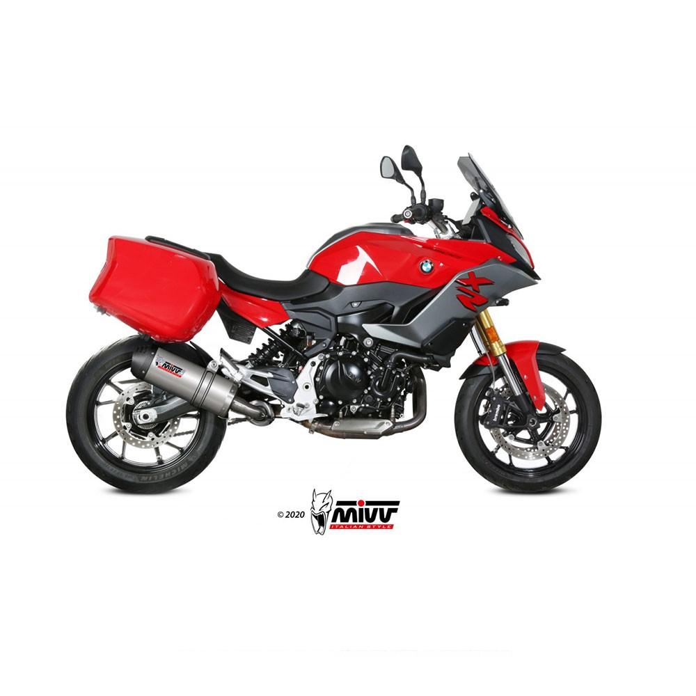 MIVV OVAL Silencer BMW F 900 R / XR 2020-2024