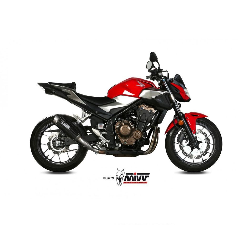 MIVV OVAL Silencer HONDA CB 500 F 2019-2023