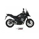 MIVV OVAL Silencer HONDA CB 500 X 2017-2018
