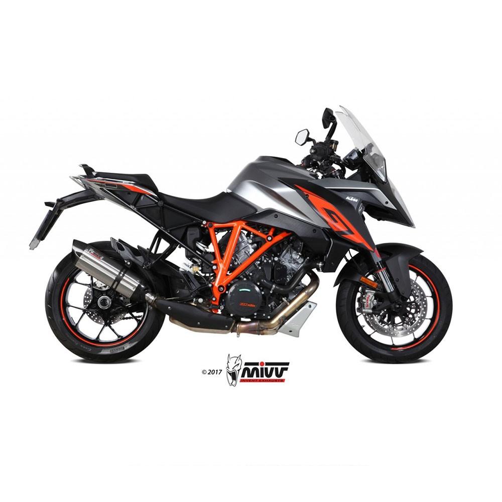 MIVV SUONO Silencer KTM 1290 Super Duke GT 2016-2021
