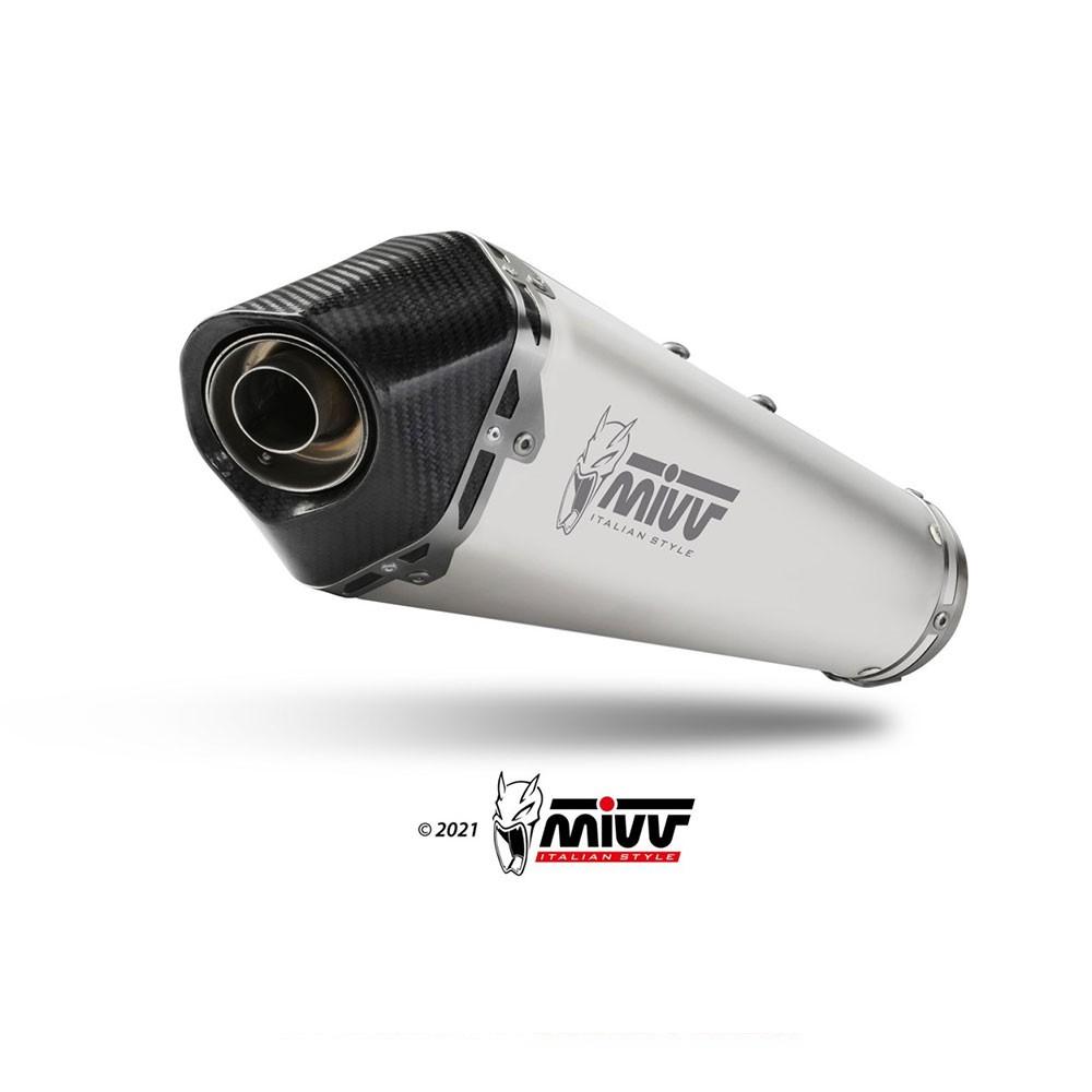 MIVV DELTA RACE Full Exhaust System APRILIA 660 RS / TUONO 2021-2024