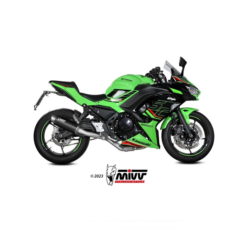 Ligne Complète MIVV GP Pro KAWASAKI NINJA 650 2024-...