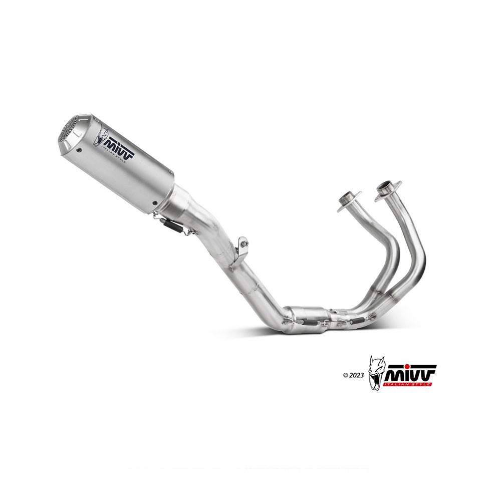 Full Exhaust System MIVV MK3 KAWASAKI NINJA 650 2024-...