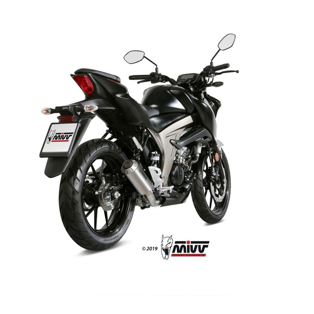 Ligne Complète MIVV MK3 SUZUKI GSX-R 125 2017-2020