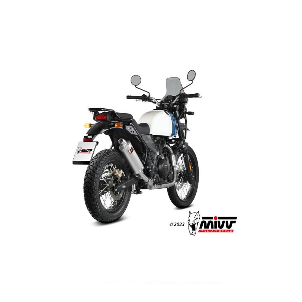 Silencieux MIVV DAKAR ROYAL ENFIELD HIMALAYAN 400 2017-2023
