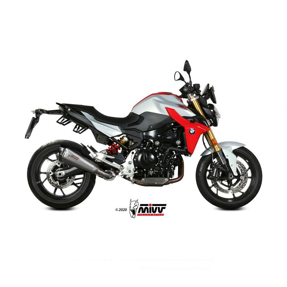 Silencieux MIVV DELTA RACE BMW F 900 R / XR 2020-2024