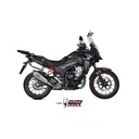 Silencieux MIVV DELTA RACE HONDA CB 500 X 2019-2023