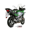 Silencieux MIVV DELTA RACE (coupelle carbone) KAWASAKI Versys 1000 2019-2024