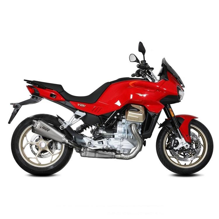 MIVV DELTA RACE Silencer MOTO GUZZI V100 MANDELLO 2022-2024