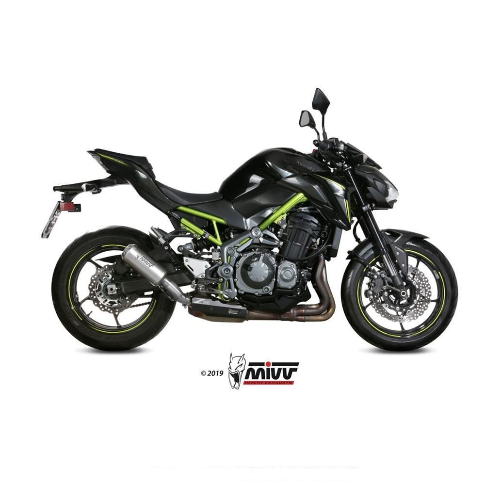 MIVV MK3 Silencer KAWASAKI Z 900 E (A2) 2017-2024