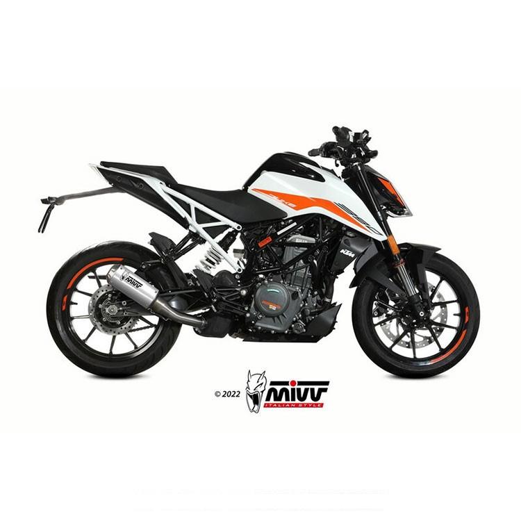 MIVV MK3 Silencer KTM 125 / 390 DUKE 2021-2023