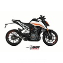Silencieux MIVV MK3 KTM 125 / 390 DUKE 2021-2023