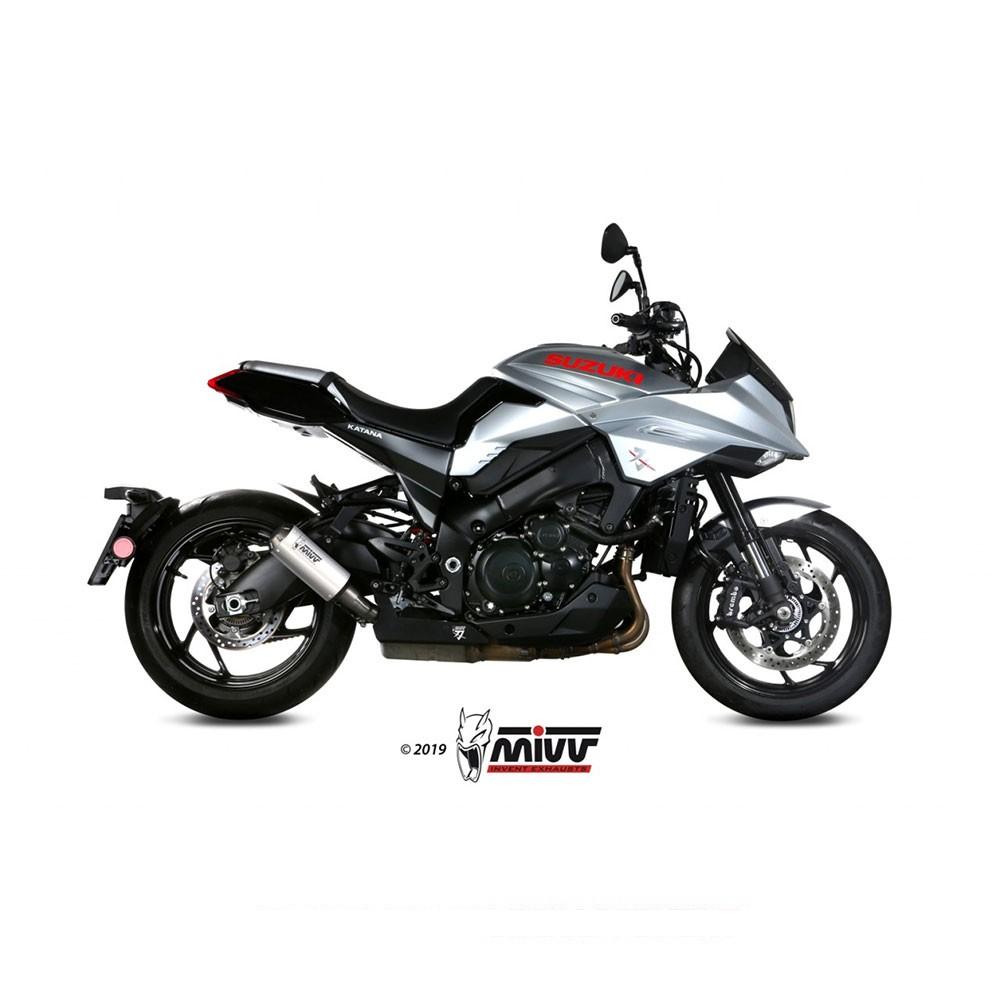 MIVV MK3 Silencer SUZUKI GSX-S 1000 Katana 2019-2023