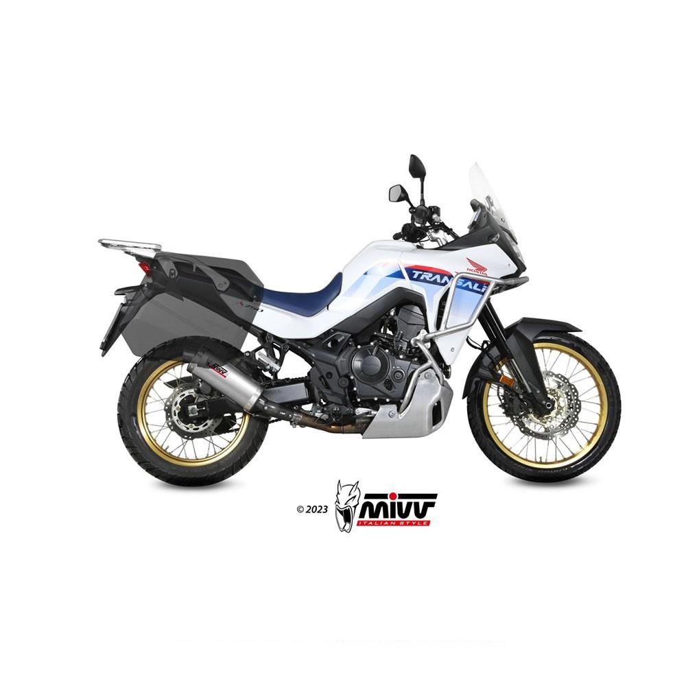 Silencieux MIVV OVAL HONDA XL 750 TRANSALP 2023-2024