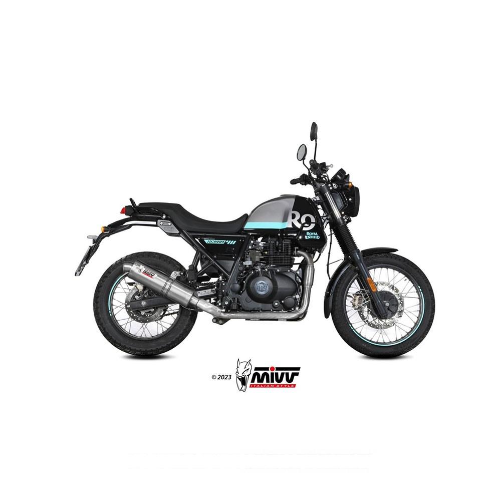 Silencieux MIVV OVAL ROYAL ENFIELD SCRAM 411 2022-2024