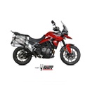 MIVV SPORTLINE Silencer (carbon end cap) oval TRIUMPH Tiger 900 GT / RALLYE / PRO 2020-2023