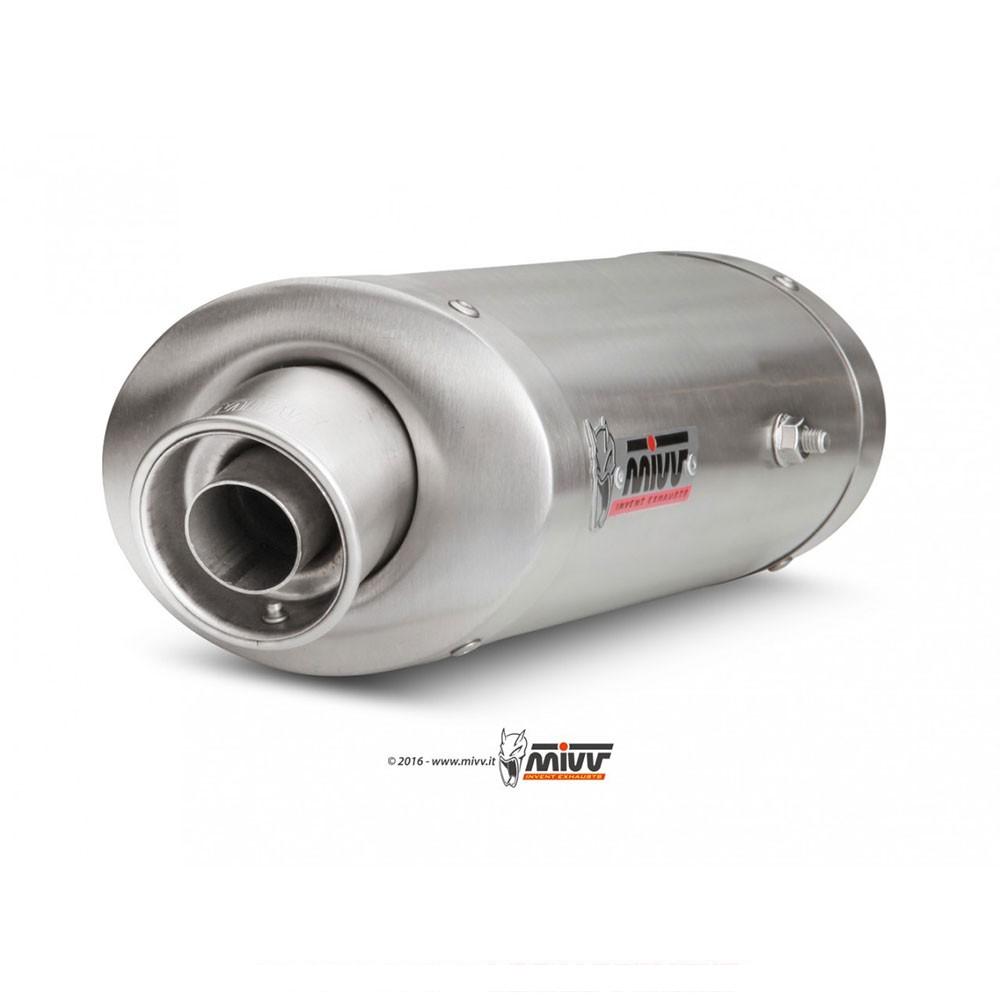 Silencieux MIVV OVAL HONDA CBR 1000 RR FIREBLADE 2006-2007