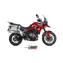 MIVV SPEED EDGE Silencer (carbon end cap) TRIUMPH Tiger 900 GT / RALLYE / PRO 2020-2023