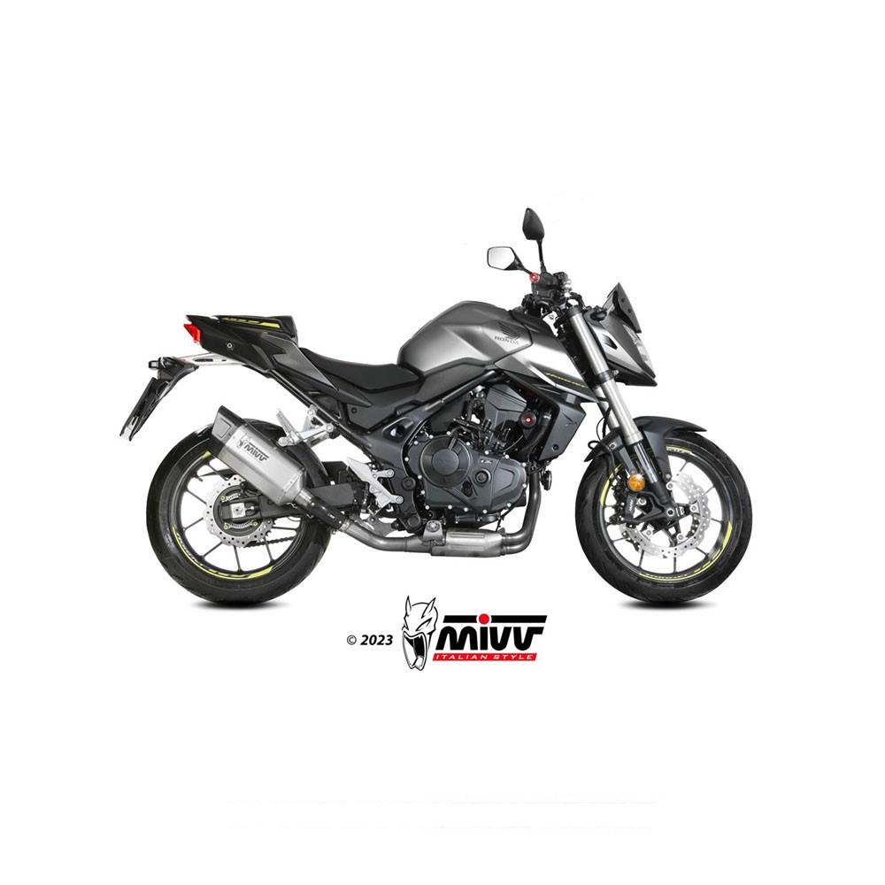 MIVV SR-1 Silencer HONDA CB 750 HORNET 2023-...