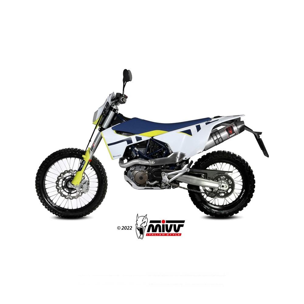 Silencieux MIVV STR1 HUSQVARNA 701 SM/ENDURO 2021-2024