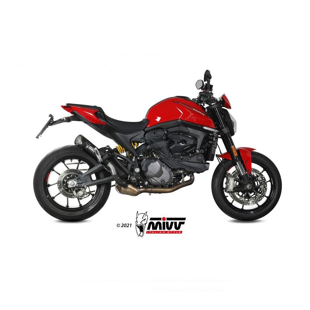 MIVV X-M5 Silencer DUCATI 937 MONSTER 2021-2024
