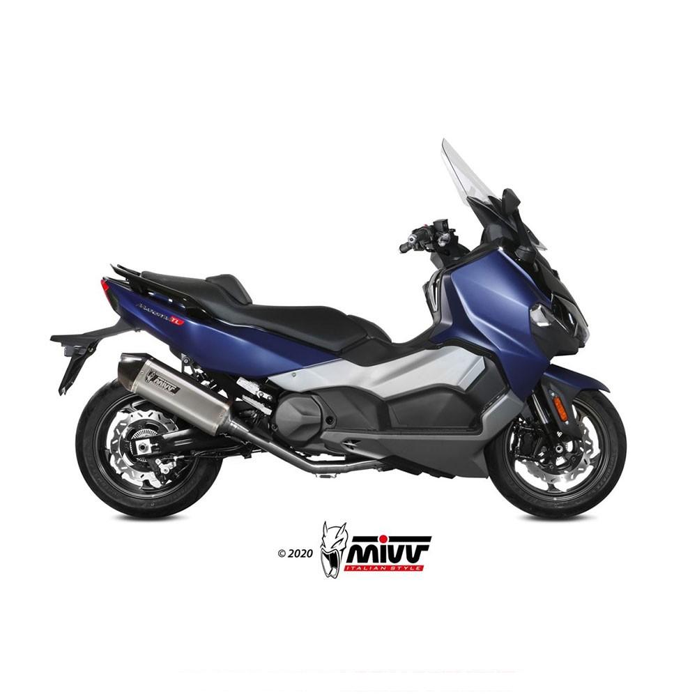 Full Exhaust System MIVV SPEED EDGE SYM MAXSYM TL 500 2019-2020