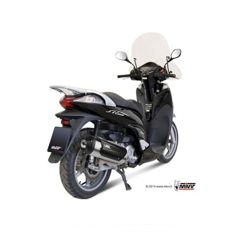 Ligne Complète MIVV URBAN HONDA SH 300 I.E 2007-2015