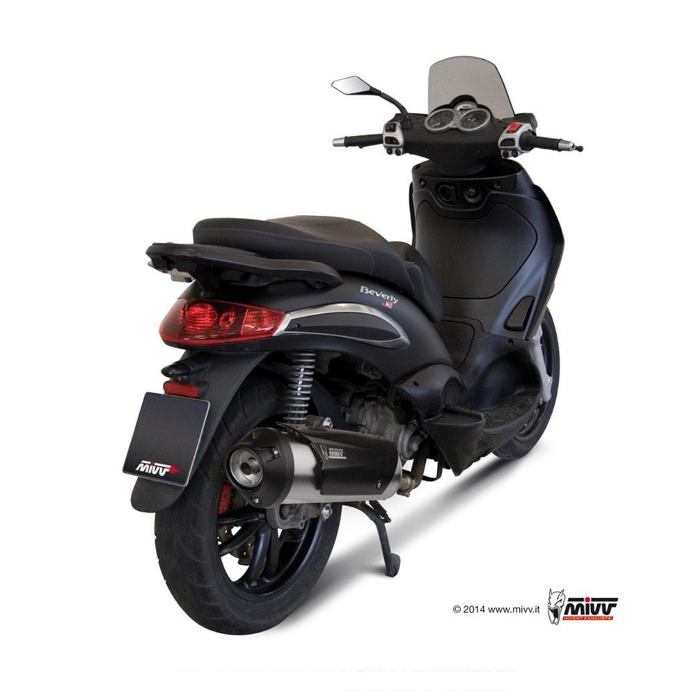 Ligne Complète MIVV URBAN PIAGGIO BEVERLY 250 2004-2007