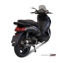 MIVV URBAN Full Exhaust System PIAGGIO BEVERLY 250 2004-2007