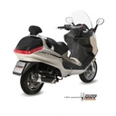 Ligne Complète MIVV URBAN PIAGGIO X9 250 EVOLUTION 2004-2007