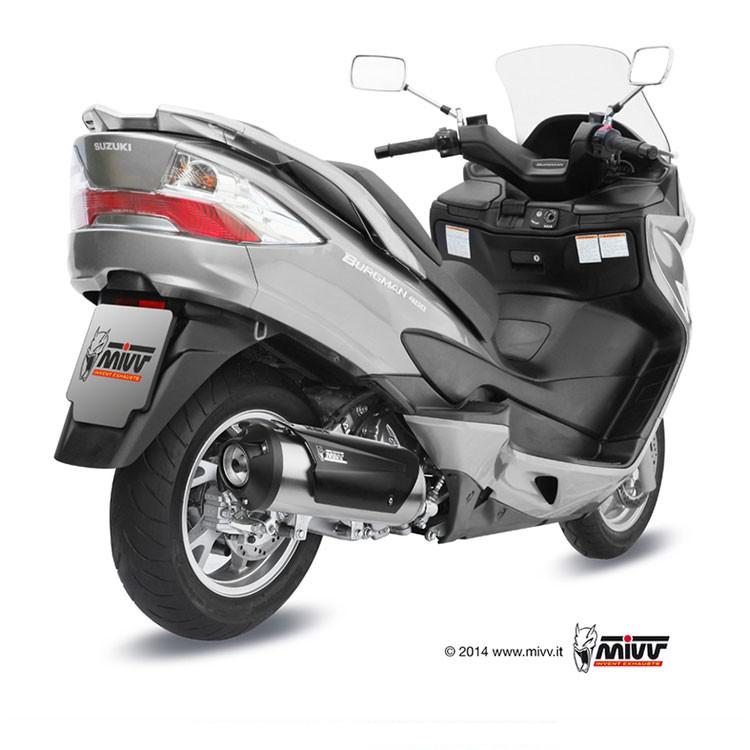 Ligne Complète MIVV URBAN SUZUKI AN BURGMAN 400 2007-2012