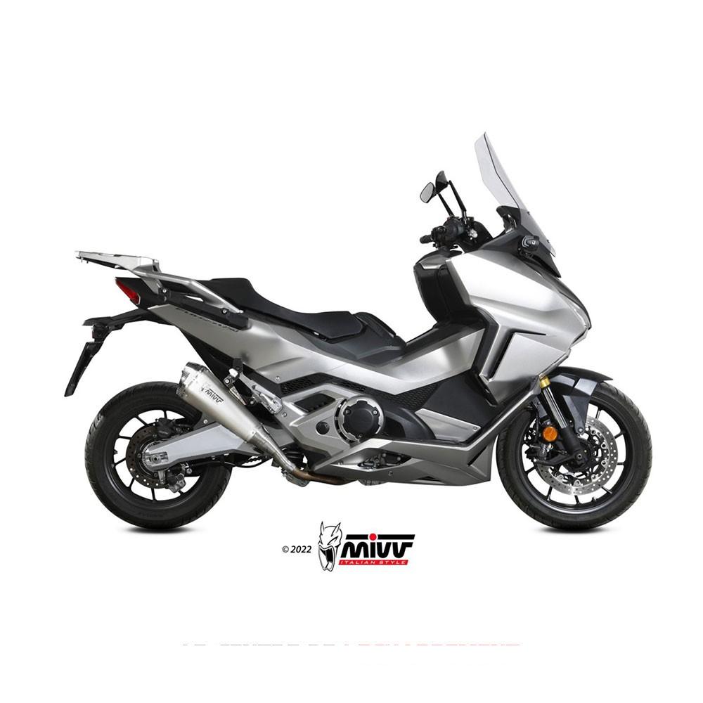 MIVV DELTA RACE Silencer HONDA FORZA 750 2021-2024