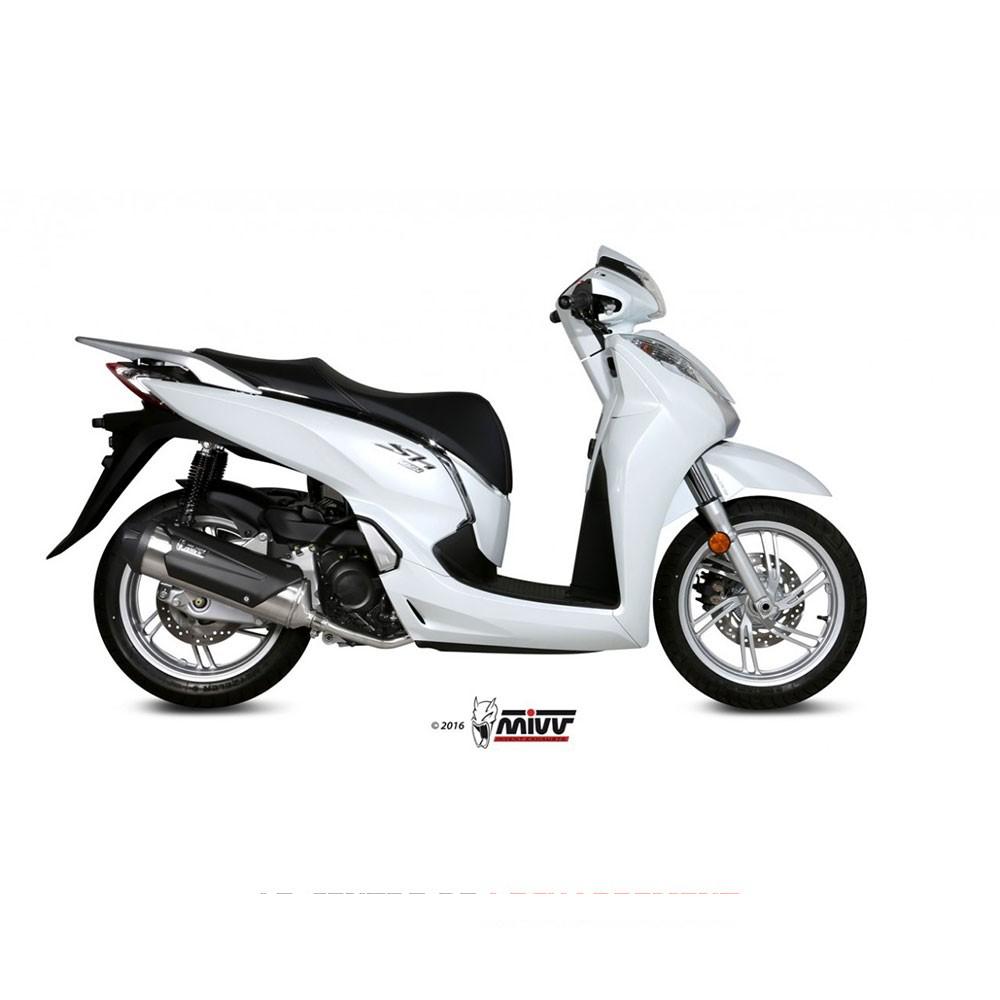 Full Exhaust System MIVV URBAN HONDA SH 300 I.E 2016-2020