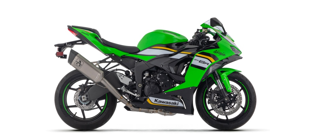 Ligne Complète Arrow Pista Compétition Kawasaki 636 ZX6R 2024-...