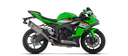 Ligne Complète Arrow Pista Compétition Kawasaki 636 ZX6R 2024-...