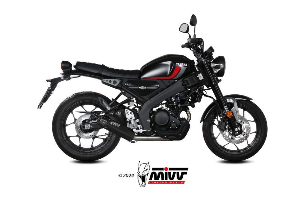 Ligne Complète MIVV HR-1 Yamaha XSR 125 2021-2024