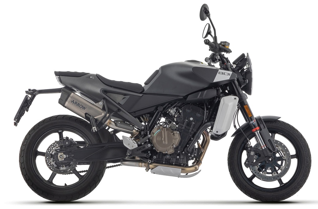 Silencieux Arrow Indy Race Evo Husqvarna Svartpilen 801 2024-...