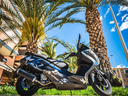 Ligne Complète GPR EVO4ROAD Ovale Suzuki UH 125 Burgman 2007-2016
