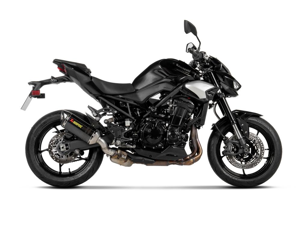 Silencieux Akrapovic Slip-on Kawasaki Z 900 2025-...