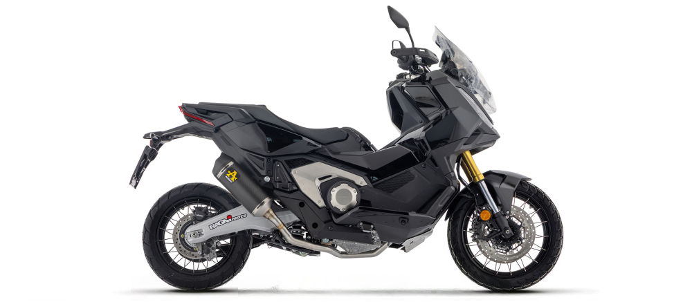 Silencieux Arrow Race-Tech Honda 750 X-ADV 2025-... version courte