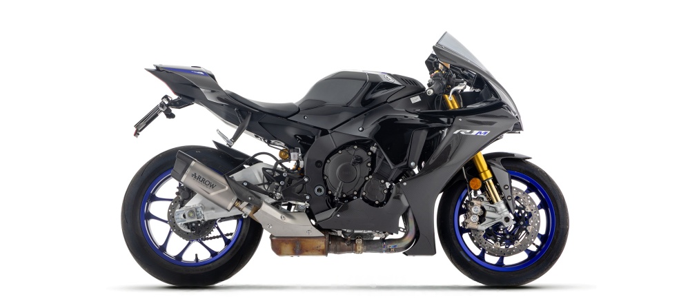 Arrow Indy Race EVO Silencer Yamaha YZF 1000 R1 2025-...