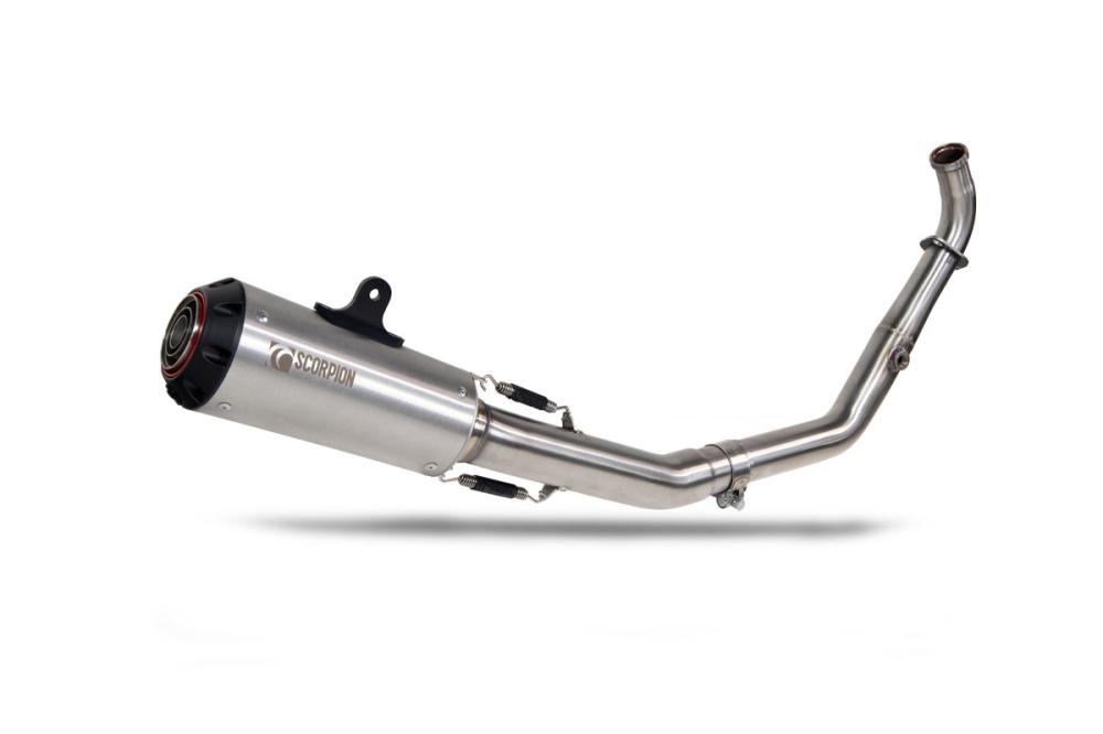 Full exhaust system SCORPION Red Power Yamaha YZF R 125 2025-...