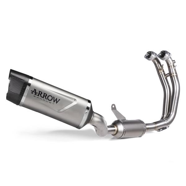 Arrow Indy Race Evo Full Exhaust System (carbon end cap) Yamaha MT07 2025-...